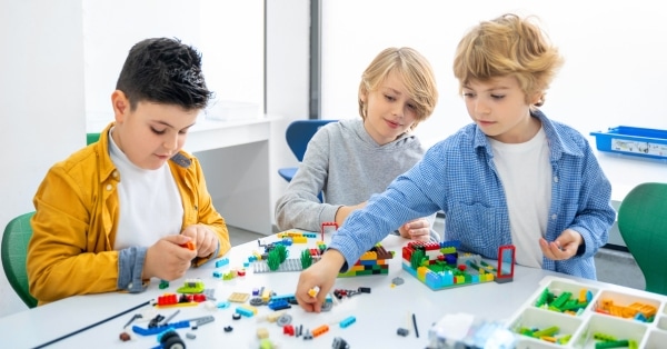 משחקי בניית LEGO